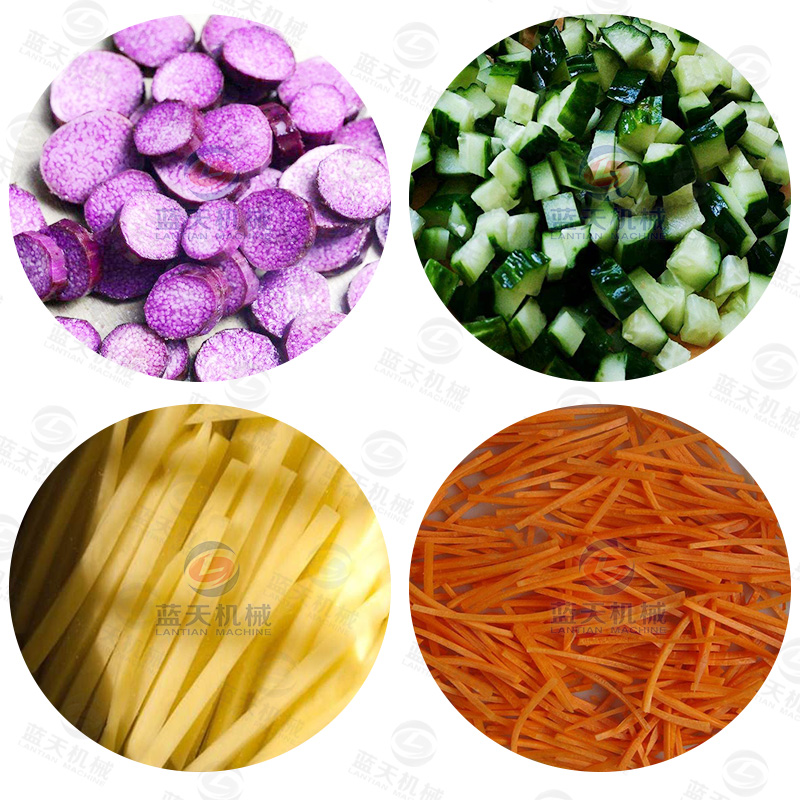 切片、切丁、切條、切絲